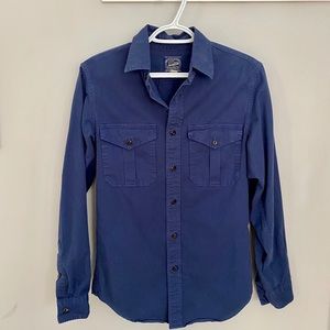 J.Crew Sportswear Blue Utility Shirt